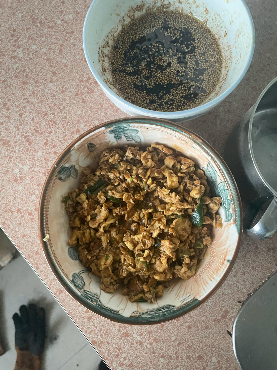 鸡蛋酱❗️超下饭鸡蛋炸酱（拌面必备）做法简单
