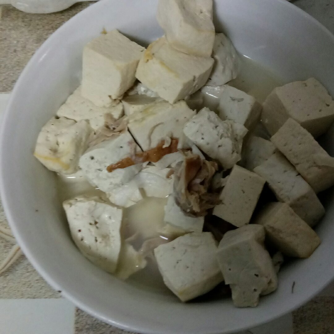 杜坎 黄鱼炖豆腐