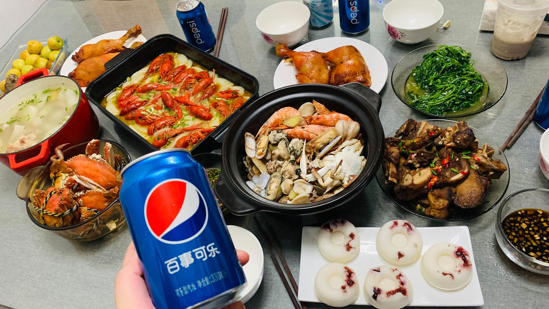 简单版生日餐