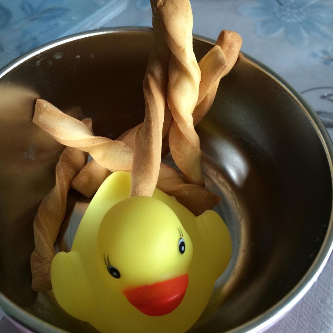 橙汁磨牙棒的做法