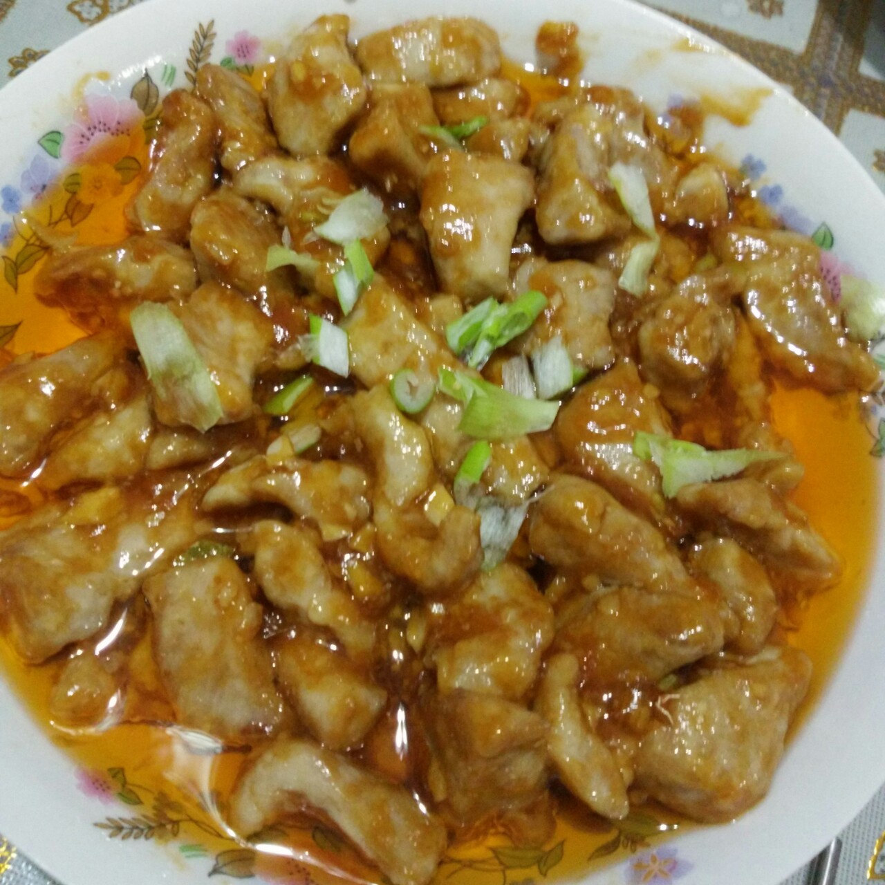 糖醋里脊