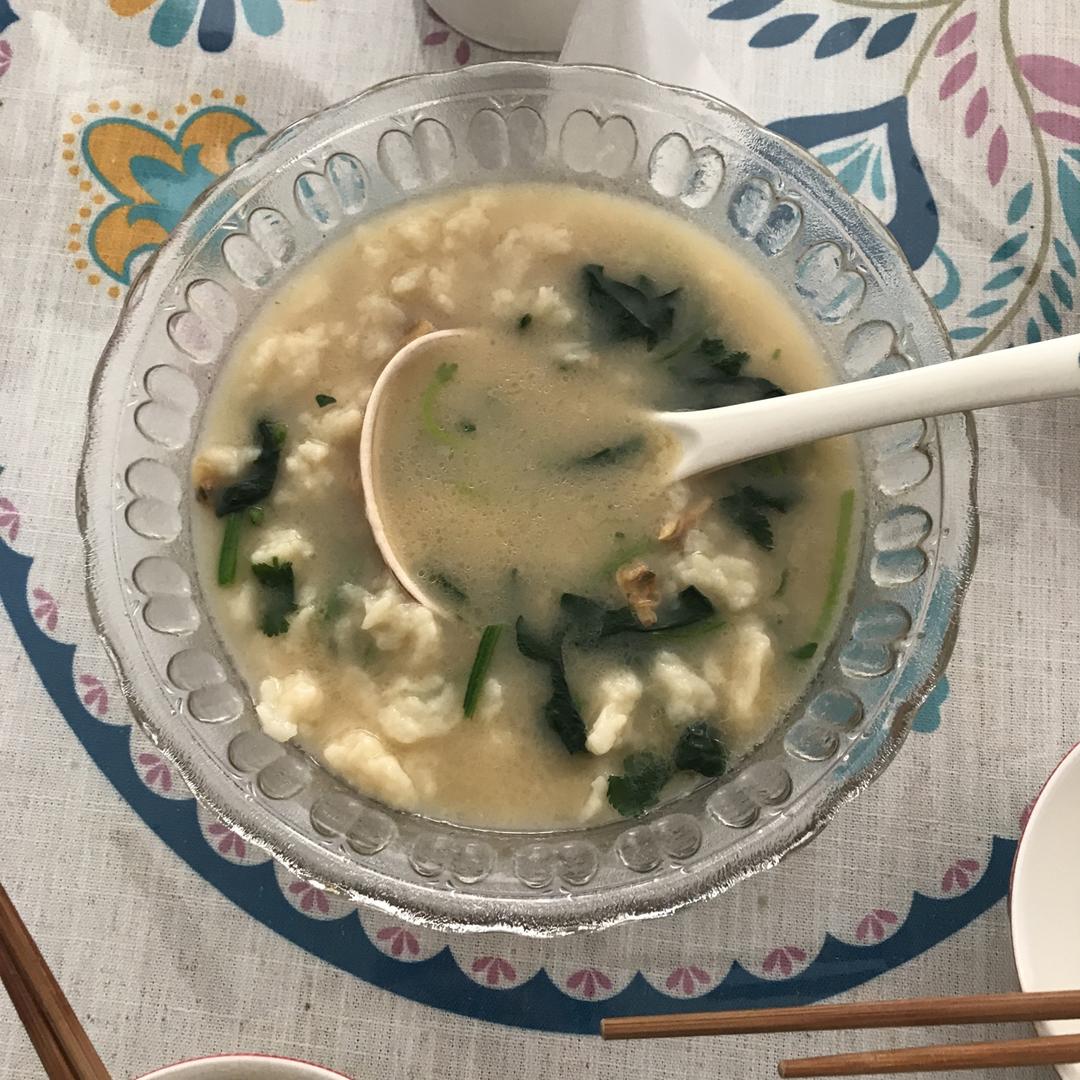 海鲜疙瘩汤