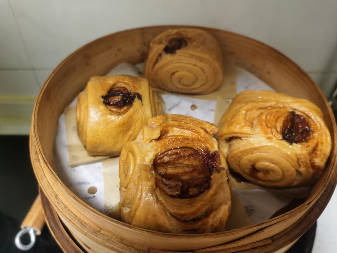 红糖手撕馒头（一次发酵）