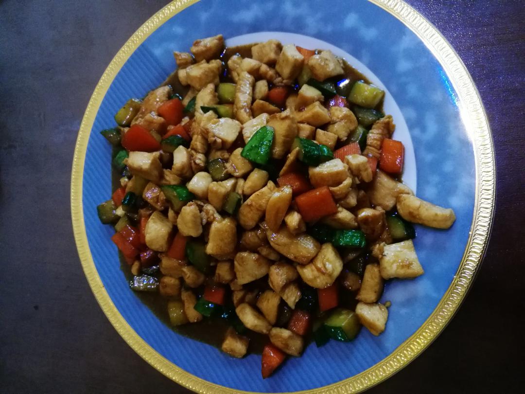 宫保鸡丁