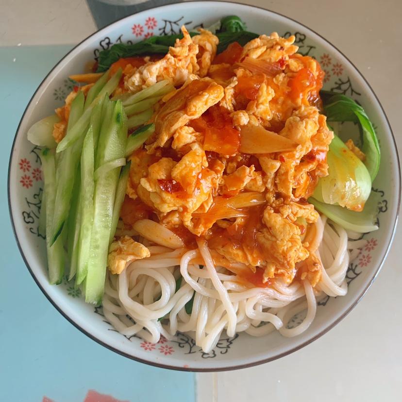 超简单的网红西红柿鸡蛋面（零失败）只需10分钟