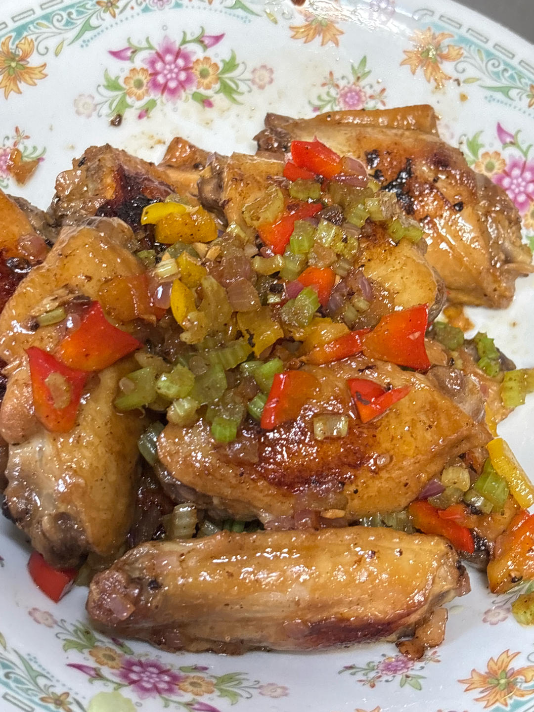 网红菜～好吃到嗦手指的蒜香鸡翅