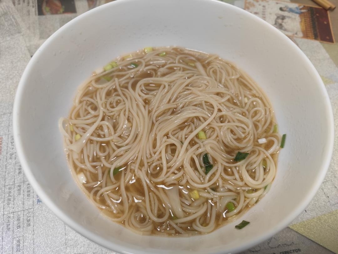 一碗让我念念不忘的阳春面🍜