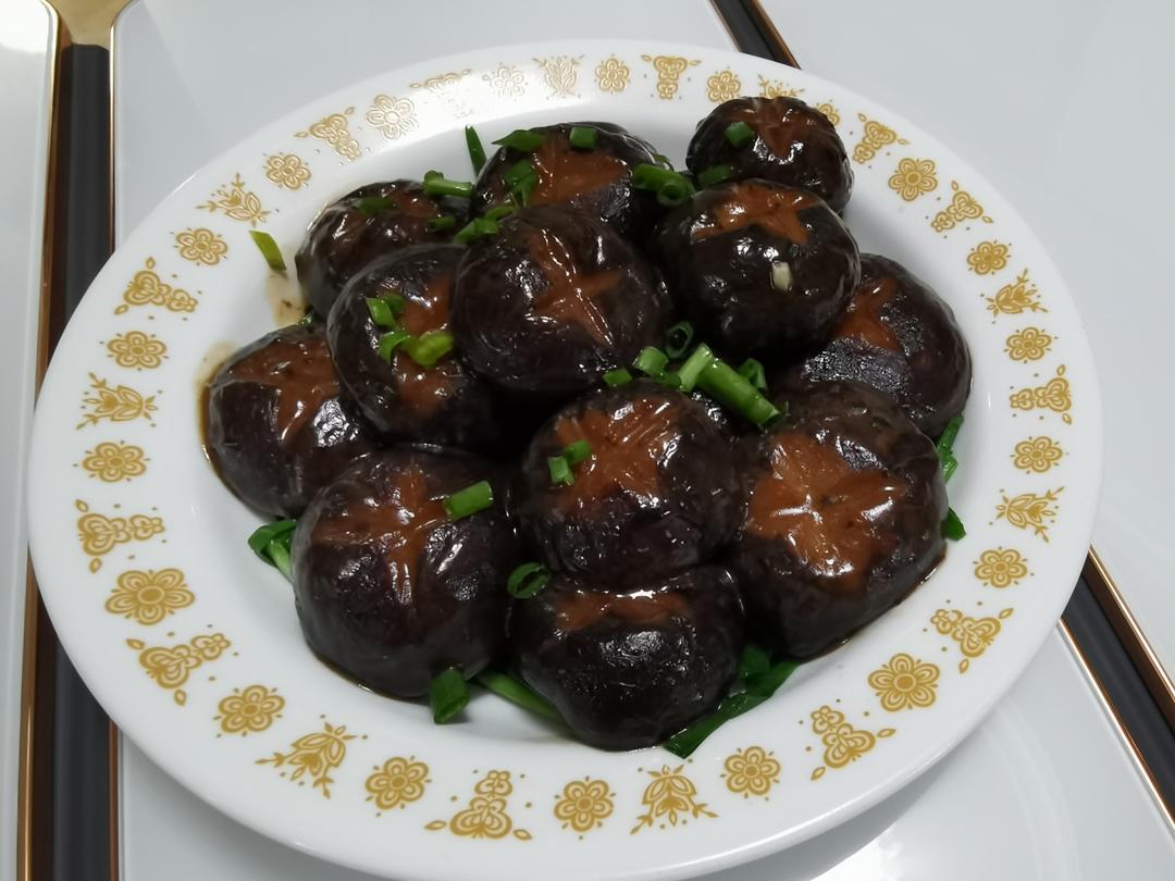 油焖香菇