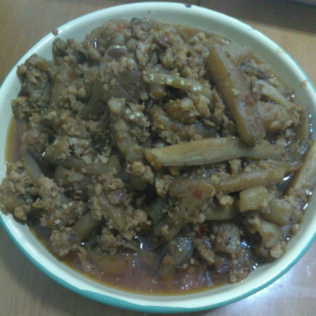 肉沫茄子