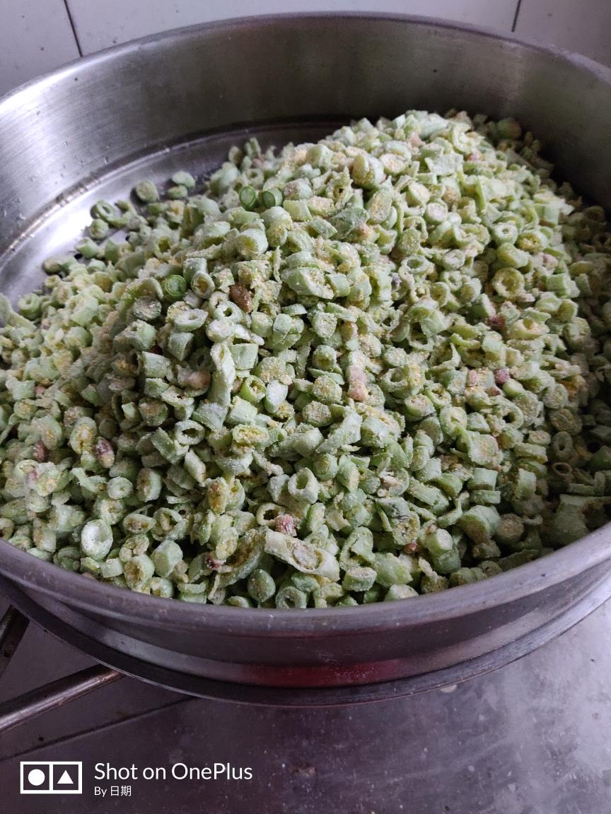 无油老豆角苦累.苦垒.老一代人最好这口