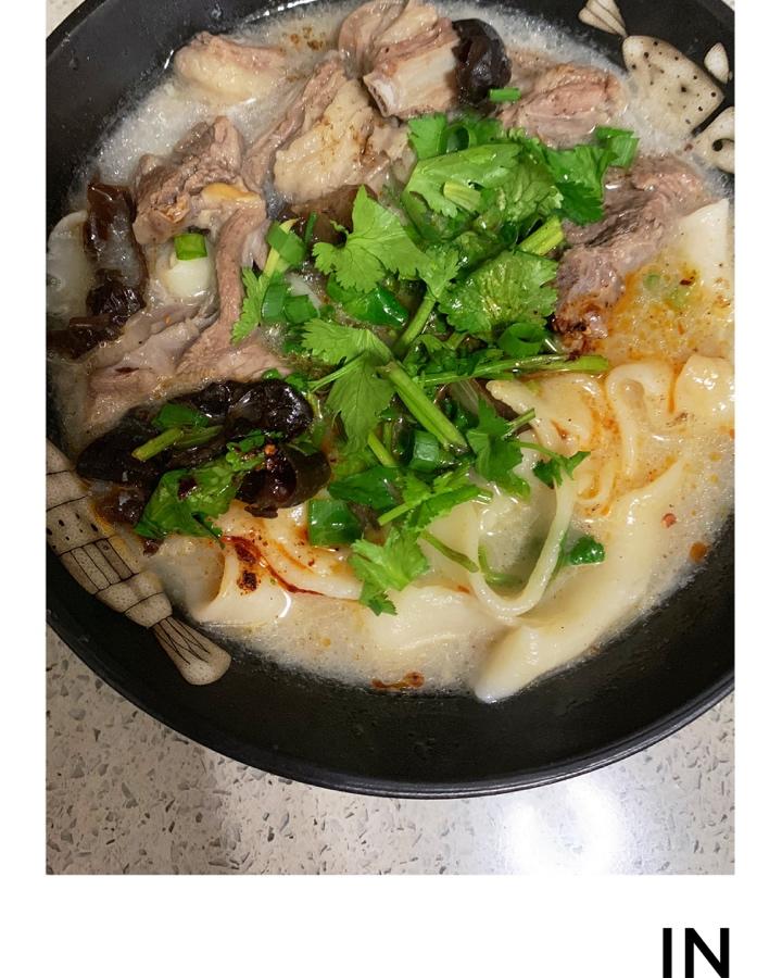 河南羊肉烩面