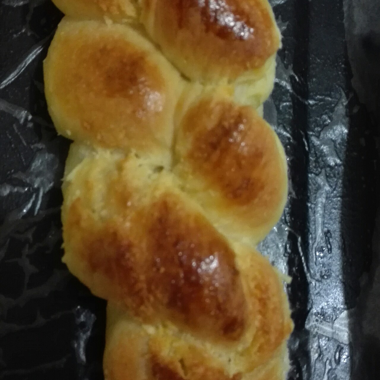麻花椰蓉面包