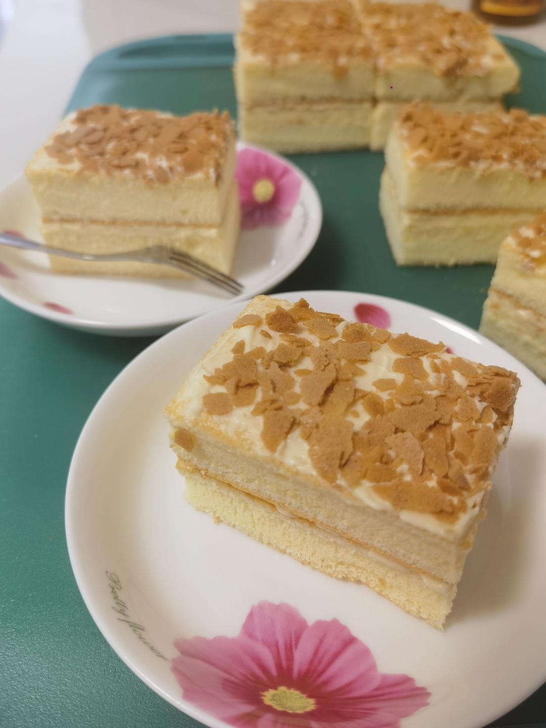 老式咸奶油蛋糕🍰