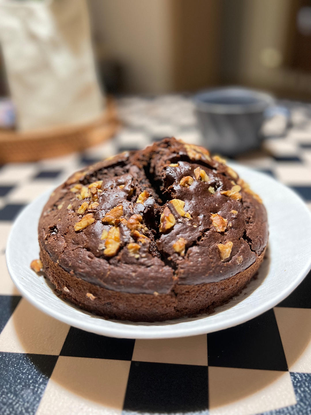 可能是最好吃的香蕉巧克力蛋糕