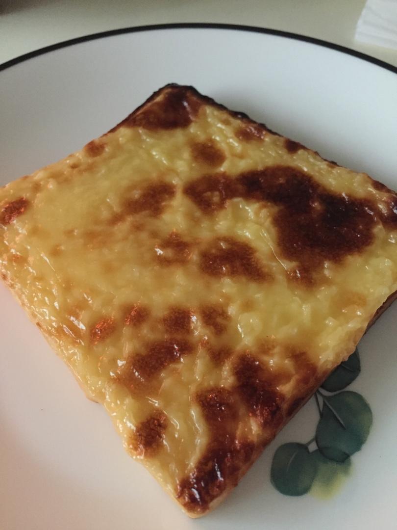 网红熔岩吐司，好吃到cry