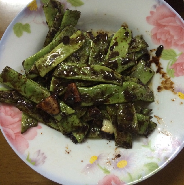 干煸豆角