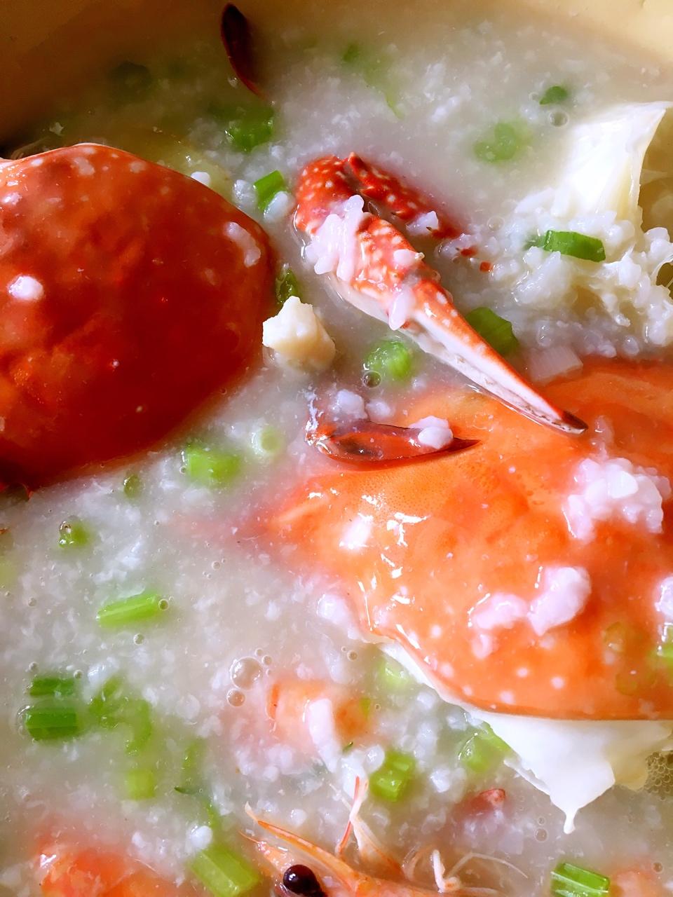 sammerr做的堂妈教你做潮汕海鲜粥