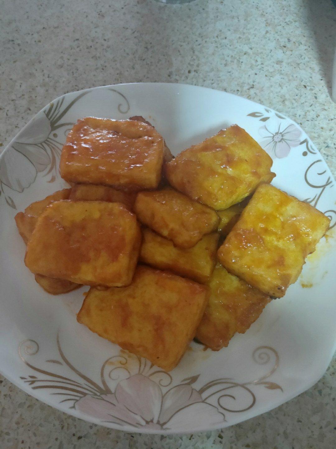 锅包豆腐