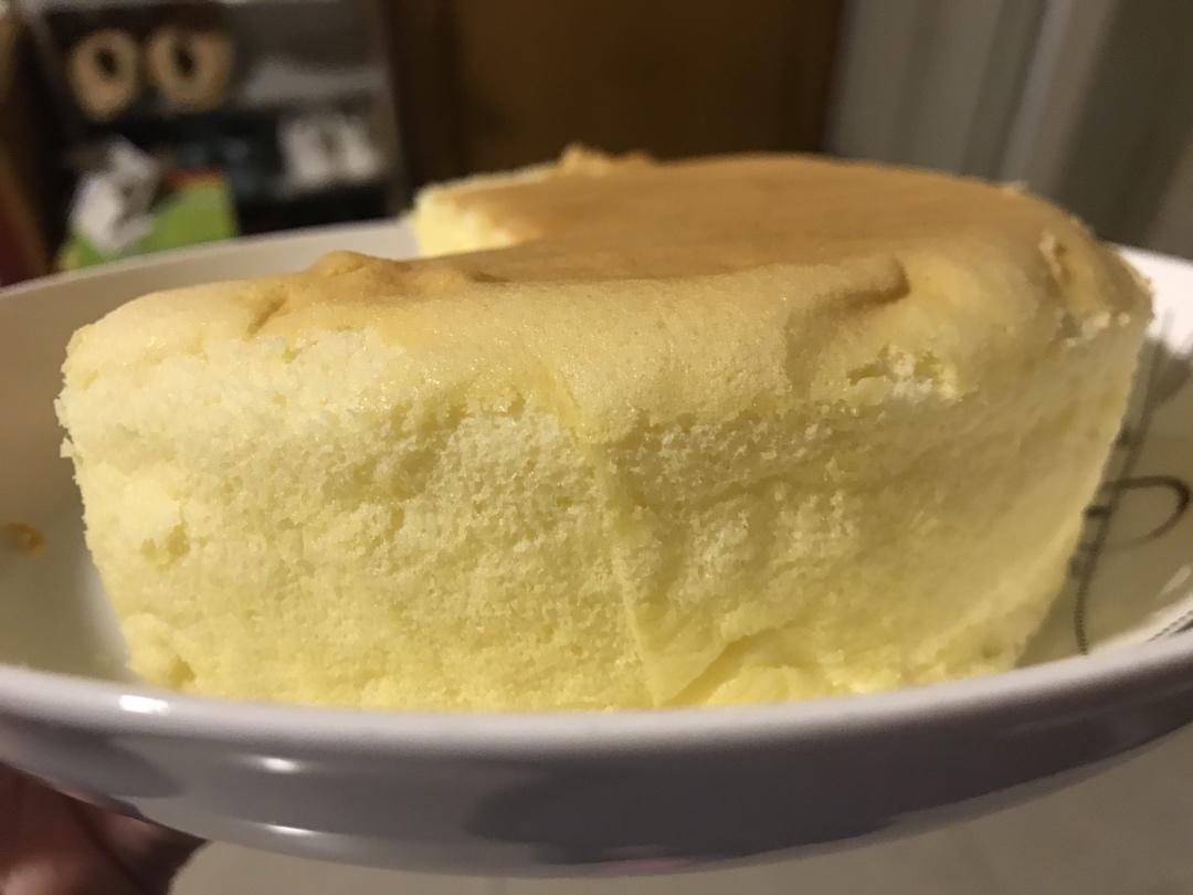 零失误的6寸古早蛋糕