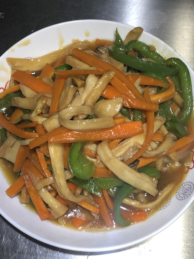 比肉还好吃的手撕杏鲍菇