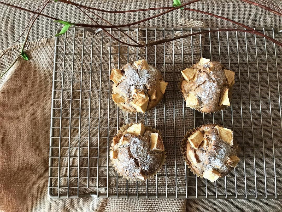 少女心的香蕉蔓越莓玛芬