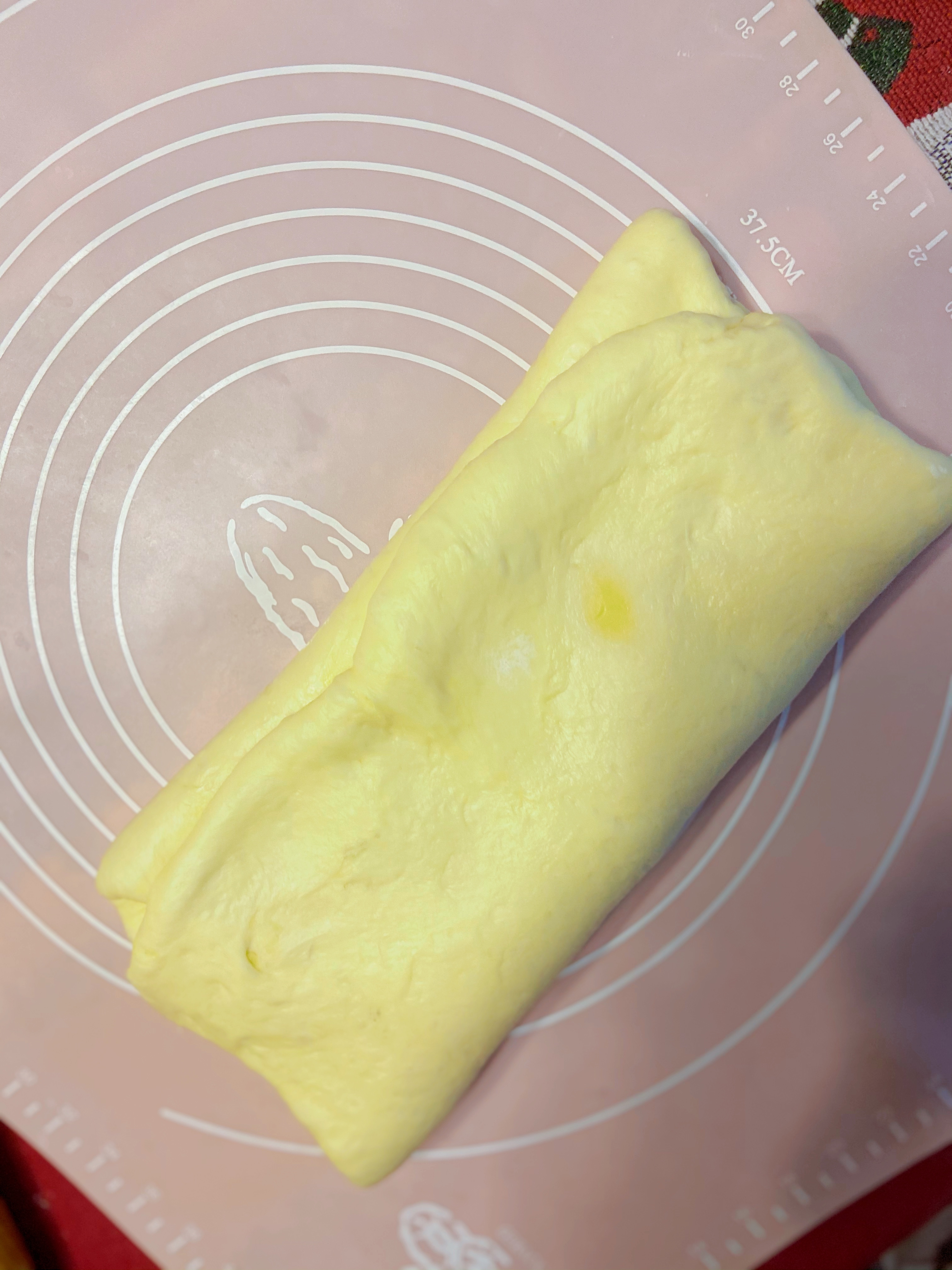 解锁京馔.爸爸糖版手工吐司🍞片状甜奶油版的做法 步骤6