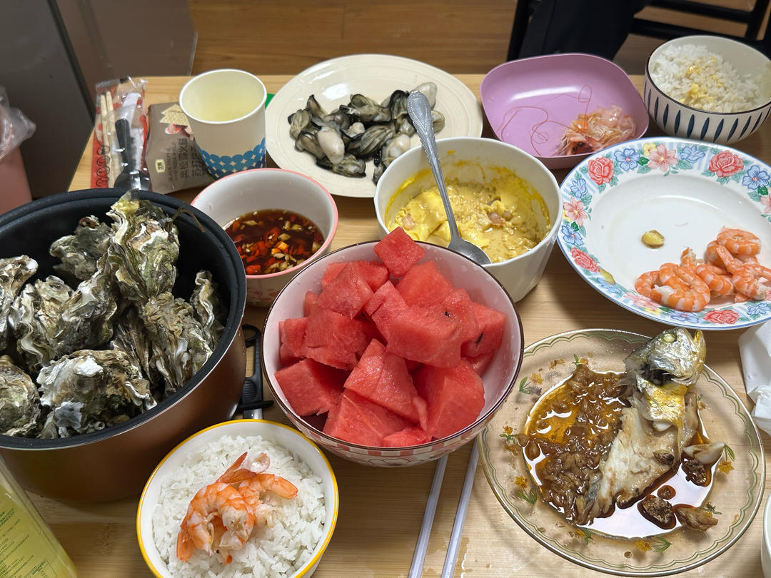 生蚝蘸汁！万能蘸汁！