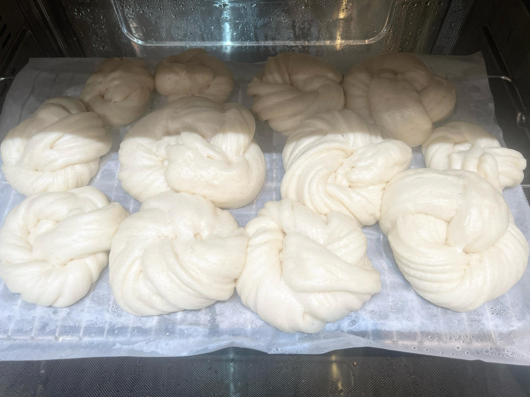 银丝卷(一次发酵)