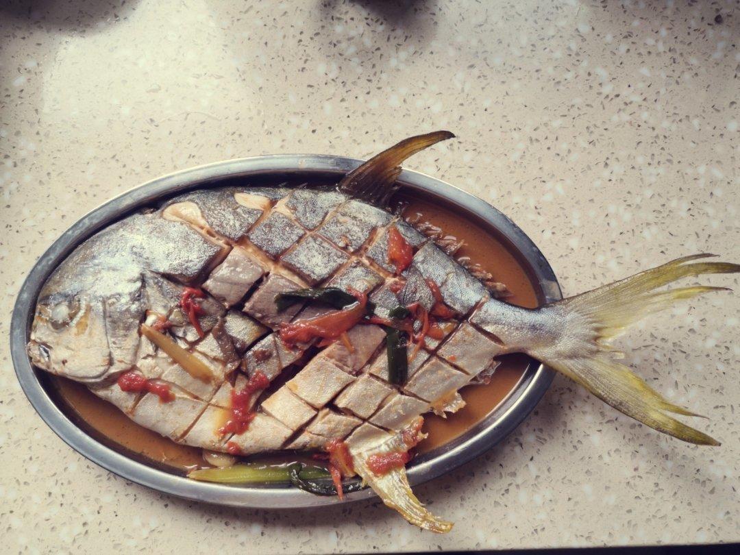 香煎盐金昌*超好用详细的煎鱼技巧*