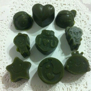 抹茶太妃糖