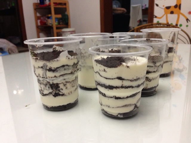 木糠杯——适合小白做的甜品