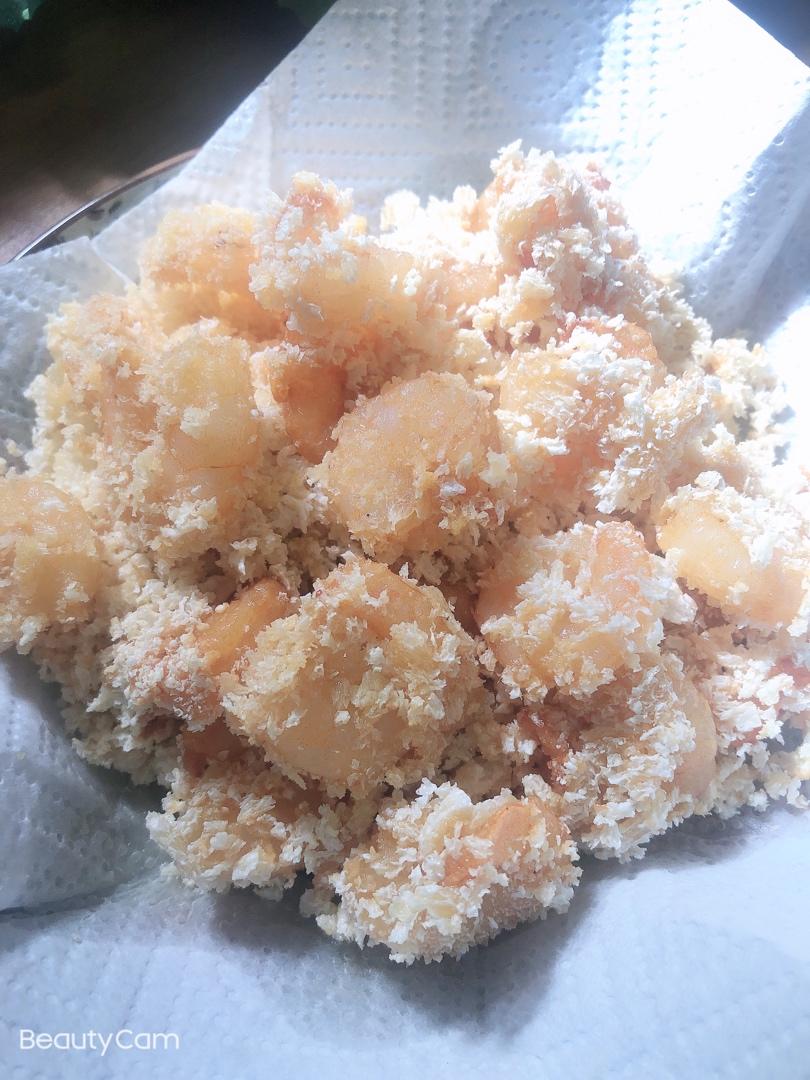 仿KFC香脆炸虾仁