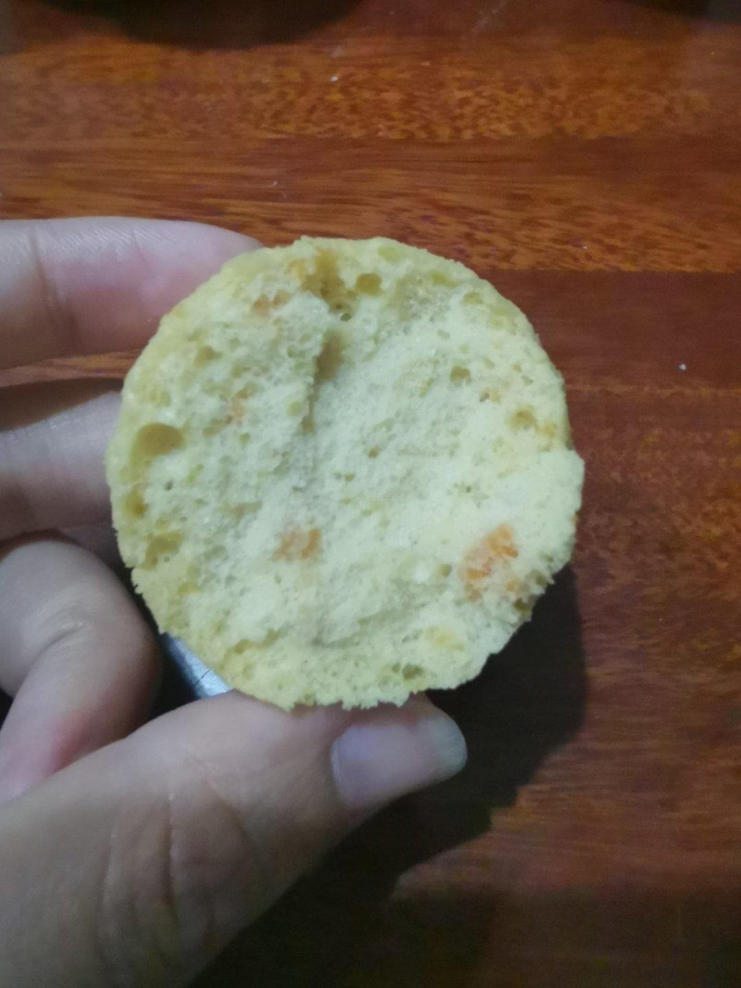 黑糖红薯戚风蛋糕