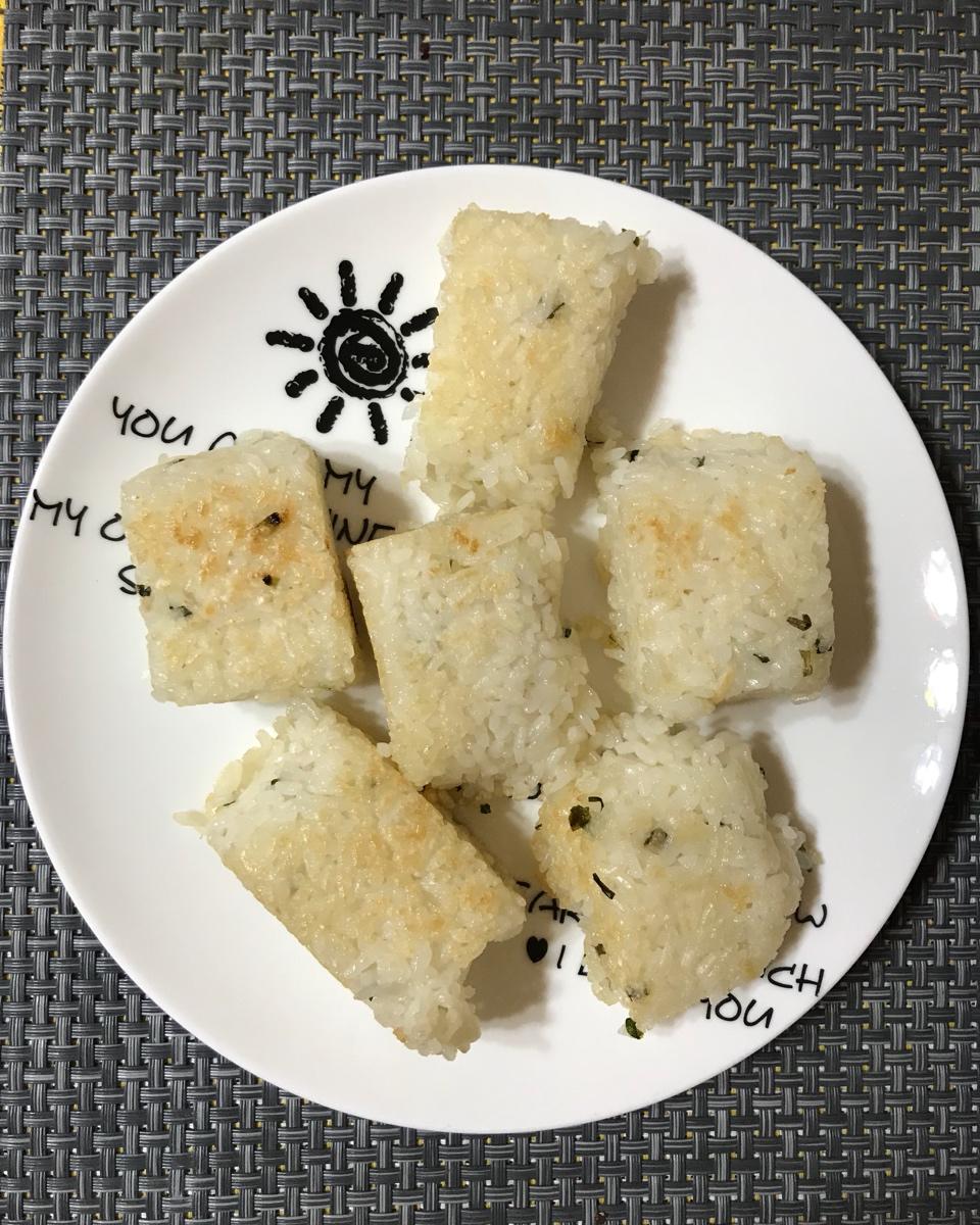 粢饭糕（剩饭版）