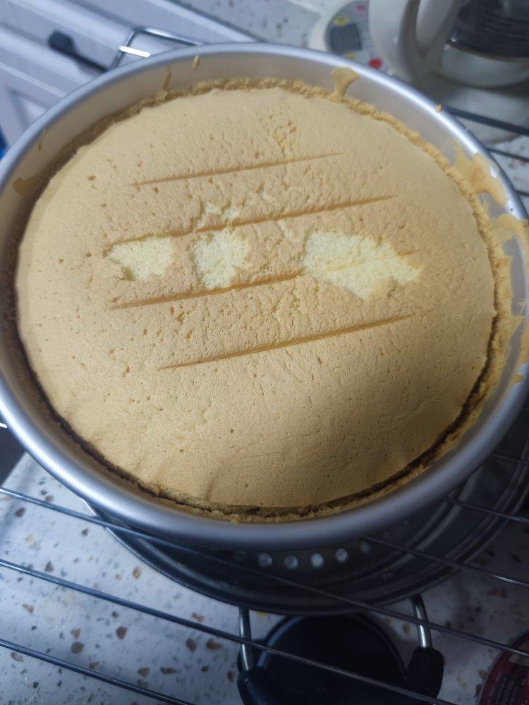超柔软6寸戚风蛋糕(附8寸配方)零失败 超详细‼️含操作视频