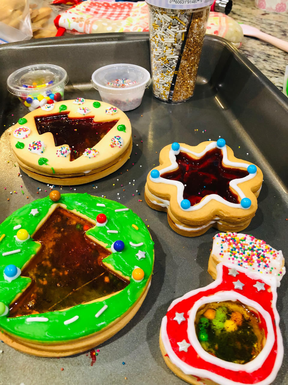 手把手教你做圣诞摇摇乐饼干