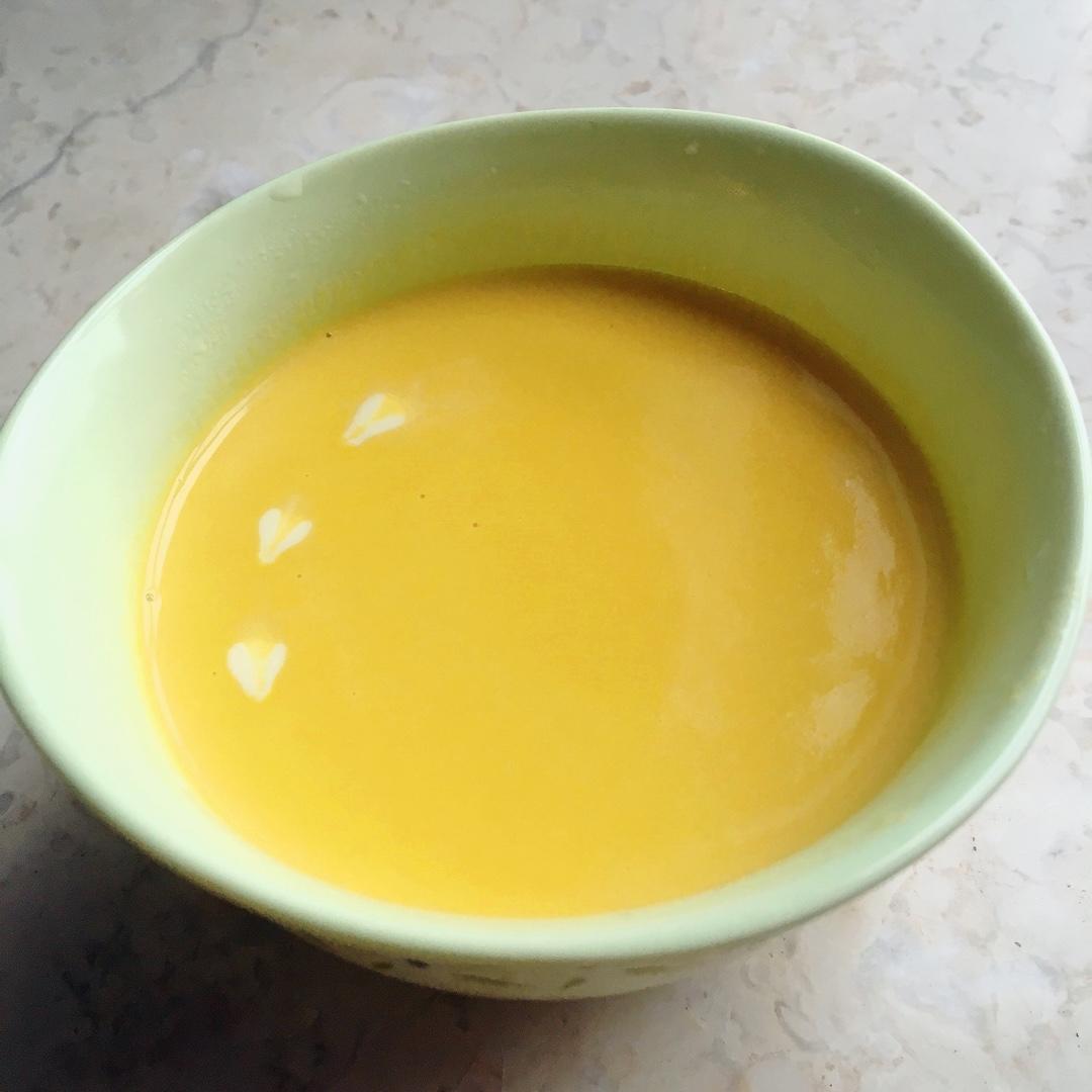 奶油南瓜汤