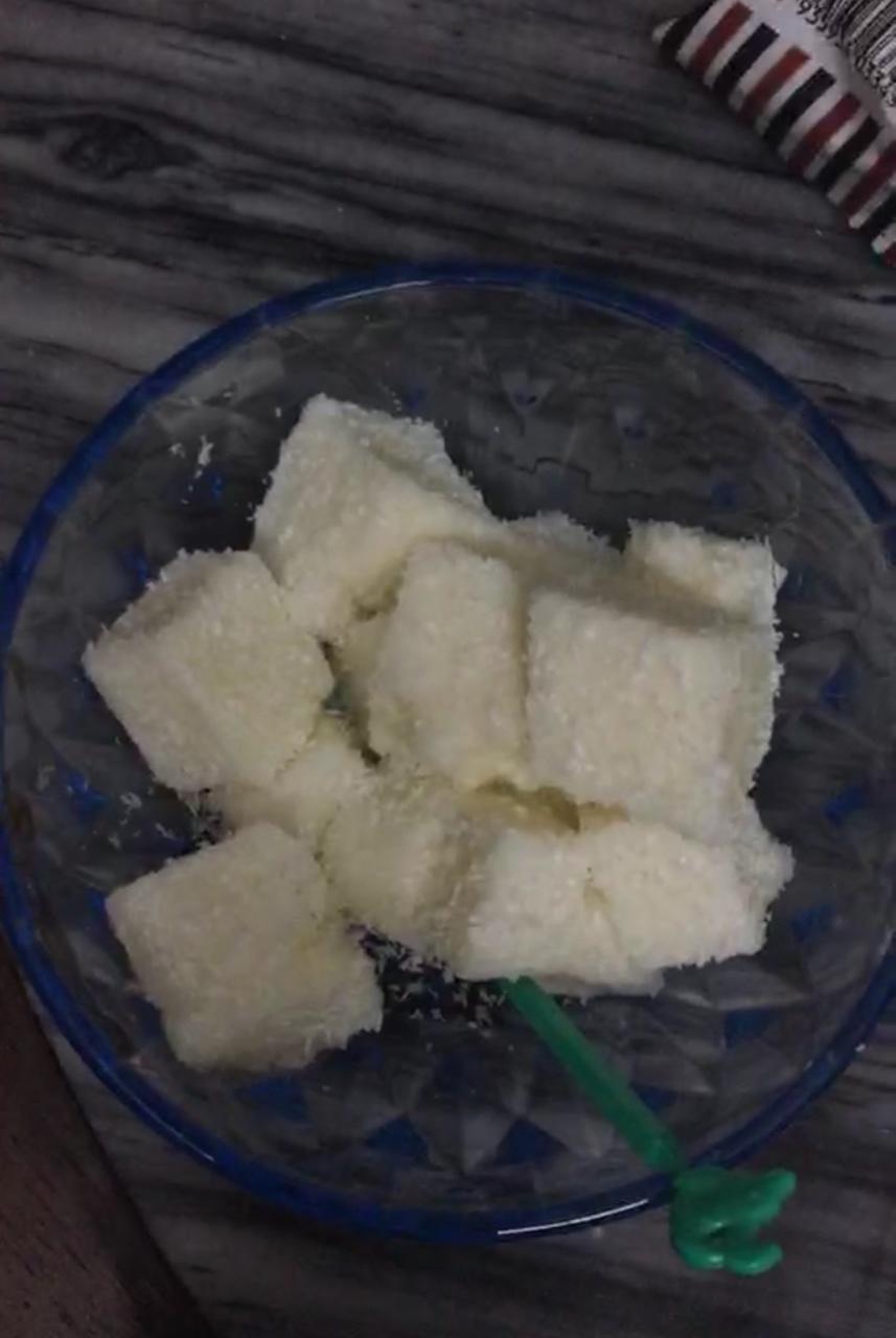 太棒啦！1个方子，做出2道口味一流的甜品！——椰奶小方&炸鲜奶