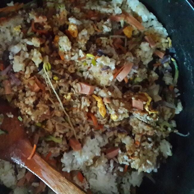 韩国料理——石锅拌饭