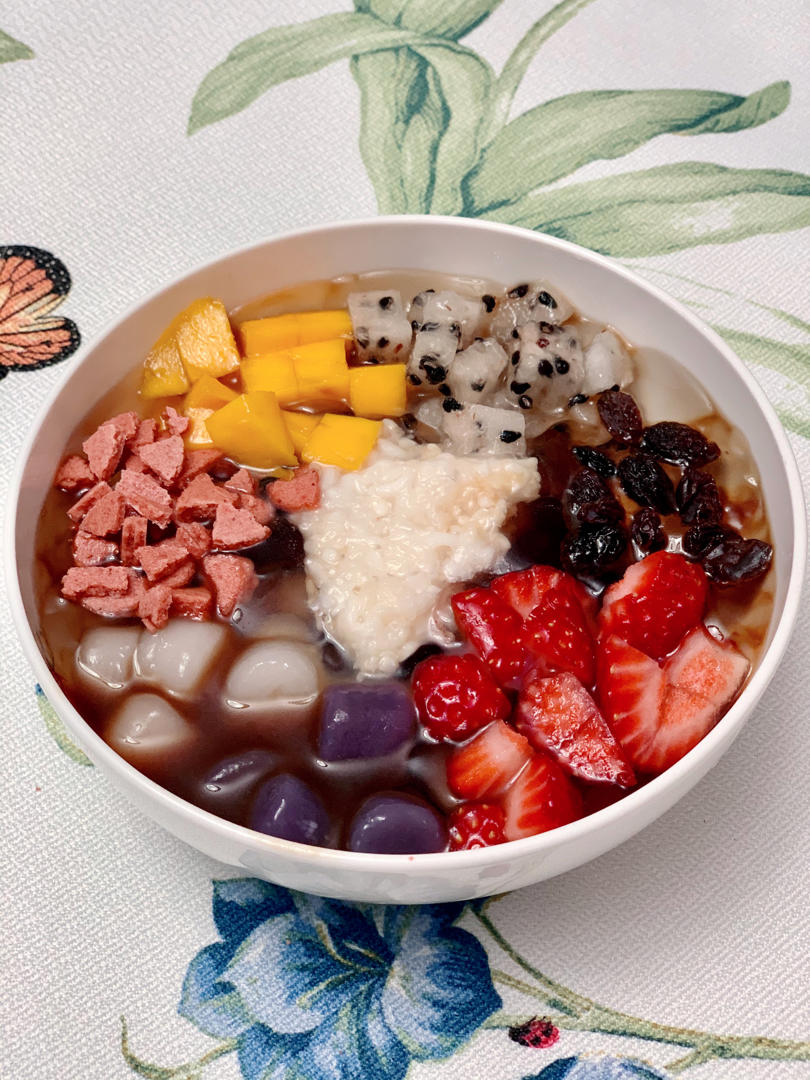 零失败新手轻松驾驭芋圆三色