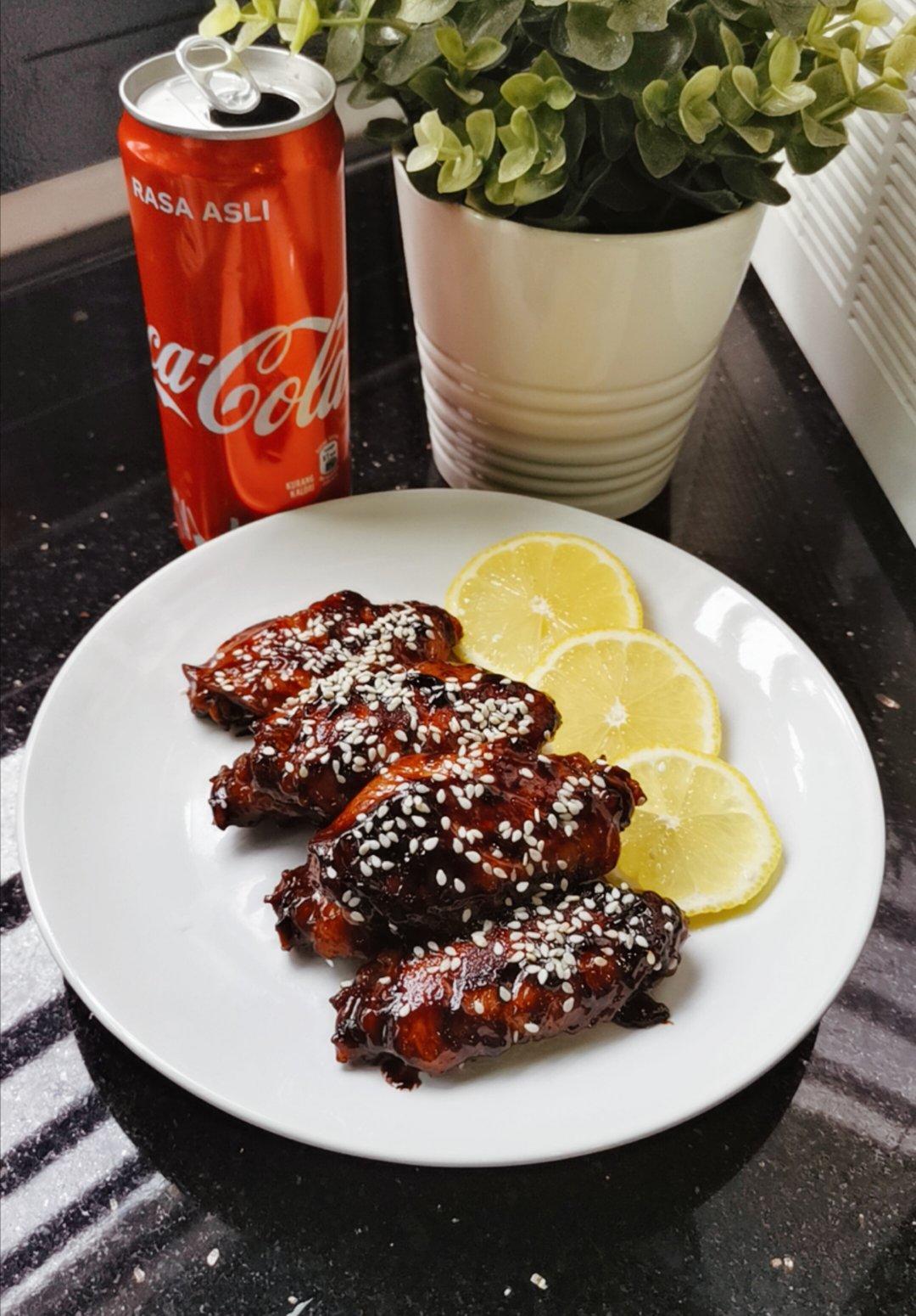 【可乐鸡翅】