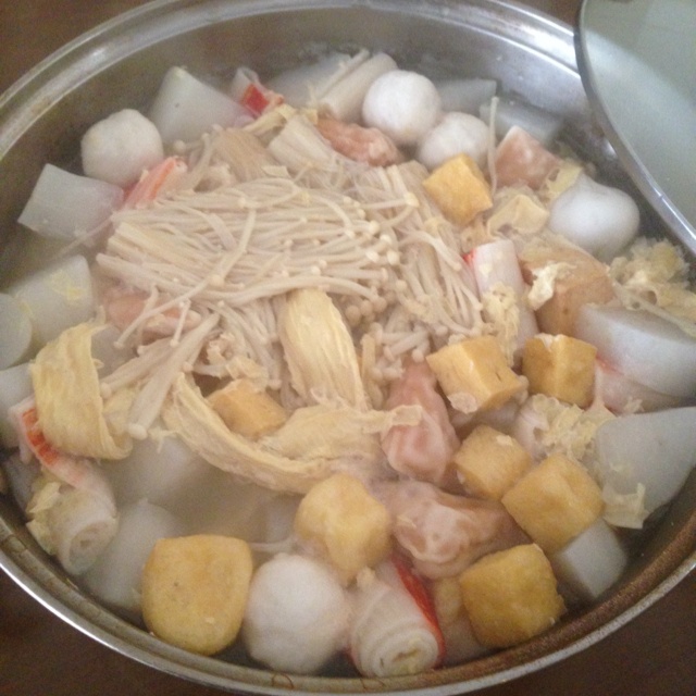 自制关东煮