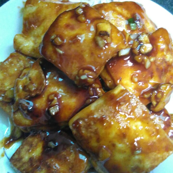 糖醋豆腐(超下饭)
