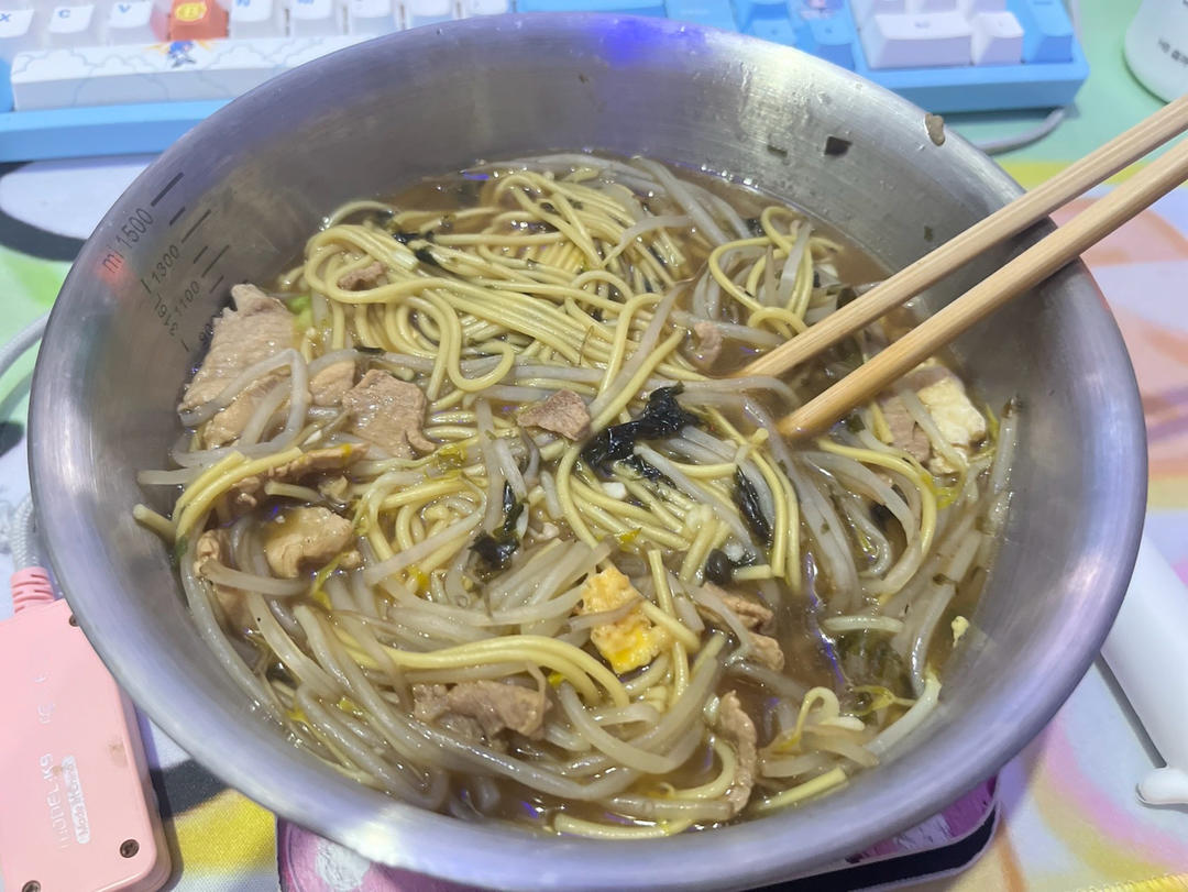 妈妈教我的封神汤面！