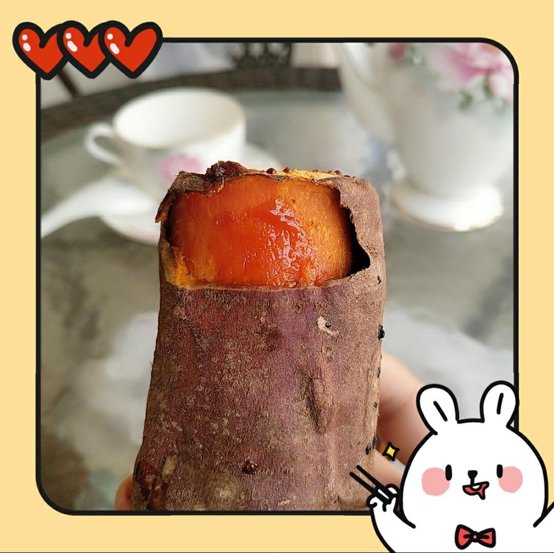 烤红薯「空气炸锅」