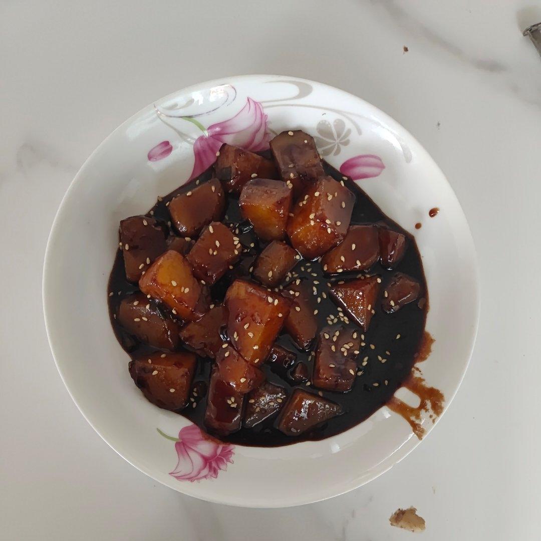 🔥巨下饭，软糯入味！比肉还好吃的红烧土豆
