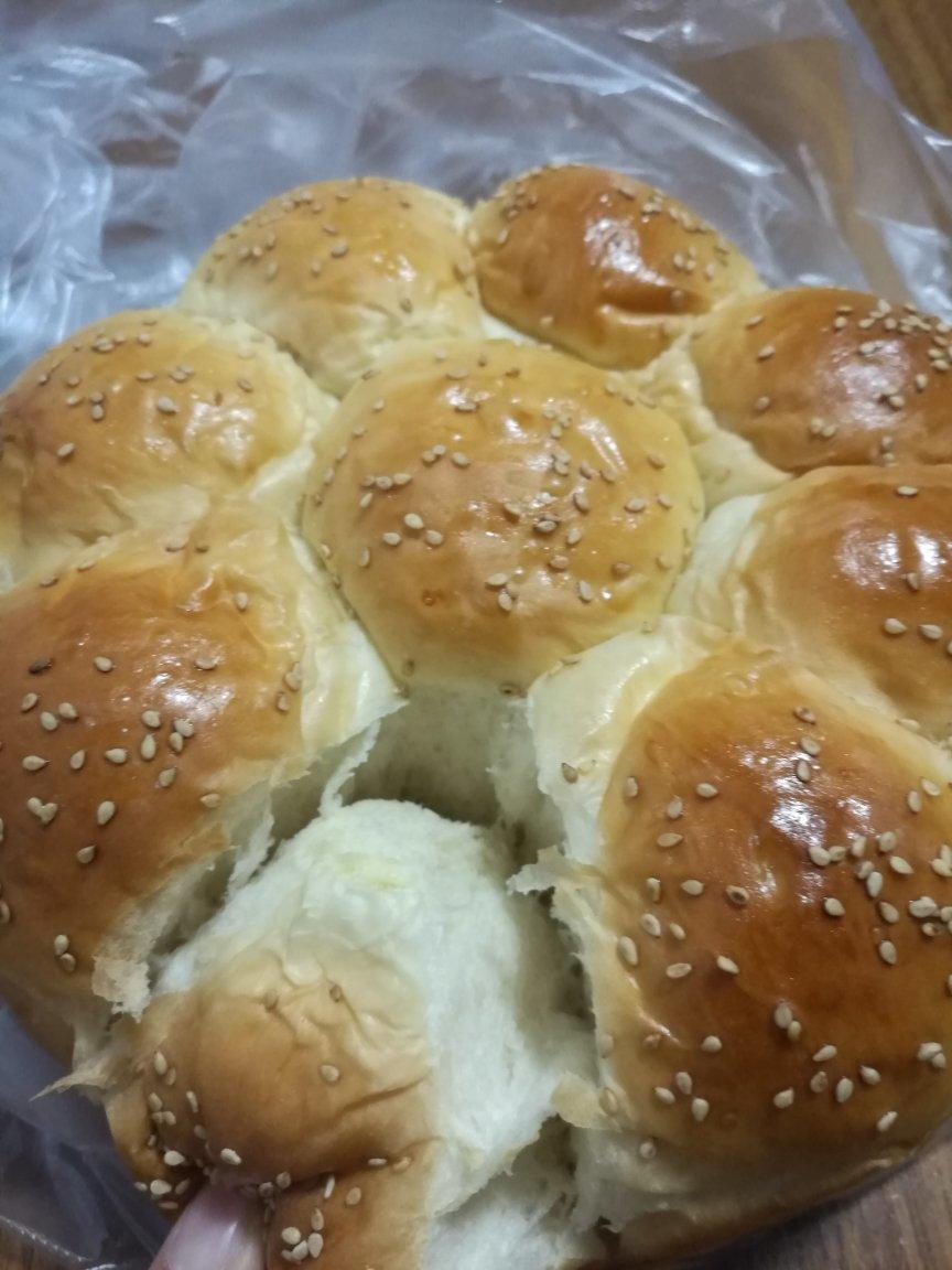 超软的牛奶小餐包