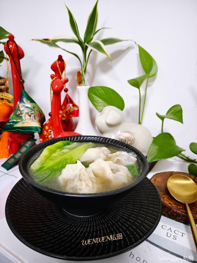 春天的味道～荠菜馄饨