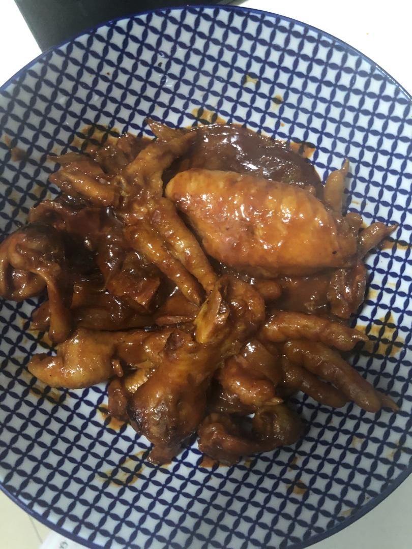 韩式辣鸡爪