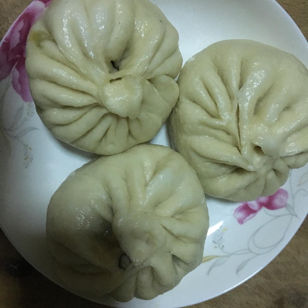 节省一半时间的大包子（另付翠绿菜包子，肉包子，腹黑包子食谱）